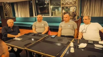 أبوريدة يشيد بإنجاز حسام حسن ويعد بالوصول لأبعد نقطة في أمم أفريقيا